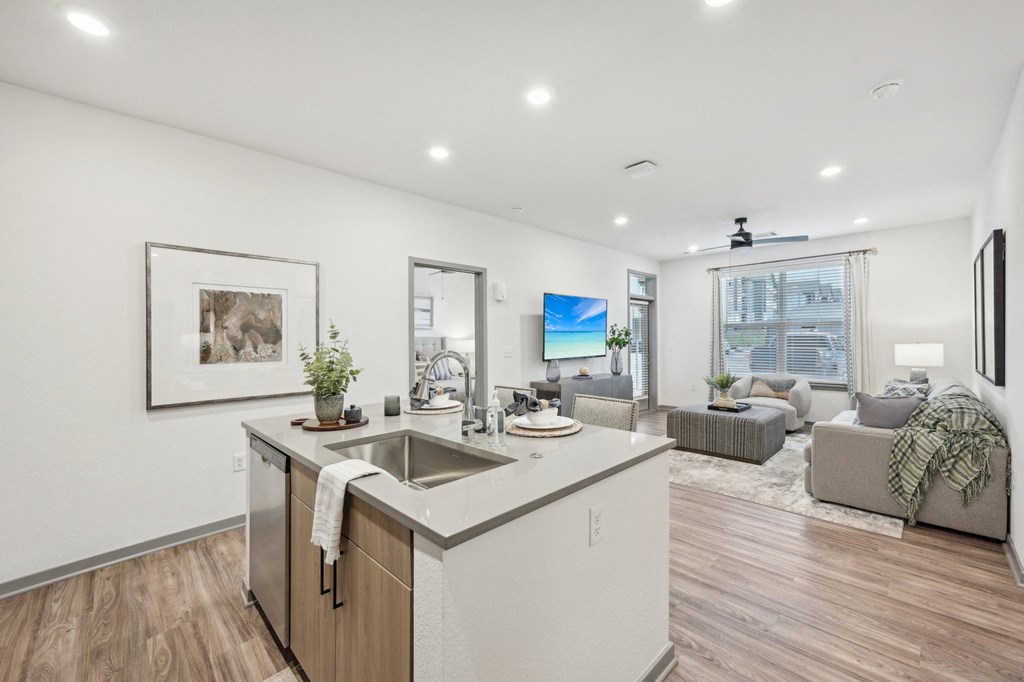 View of The Garrison Luxury Apartments, 6519 Sweet Home Grove, Fountain, CO ...